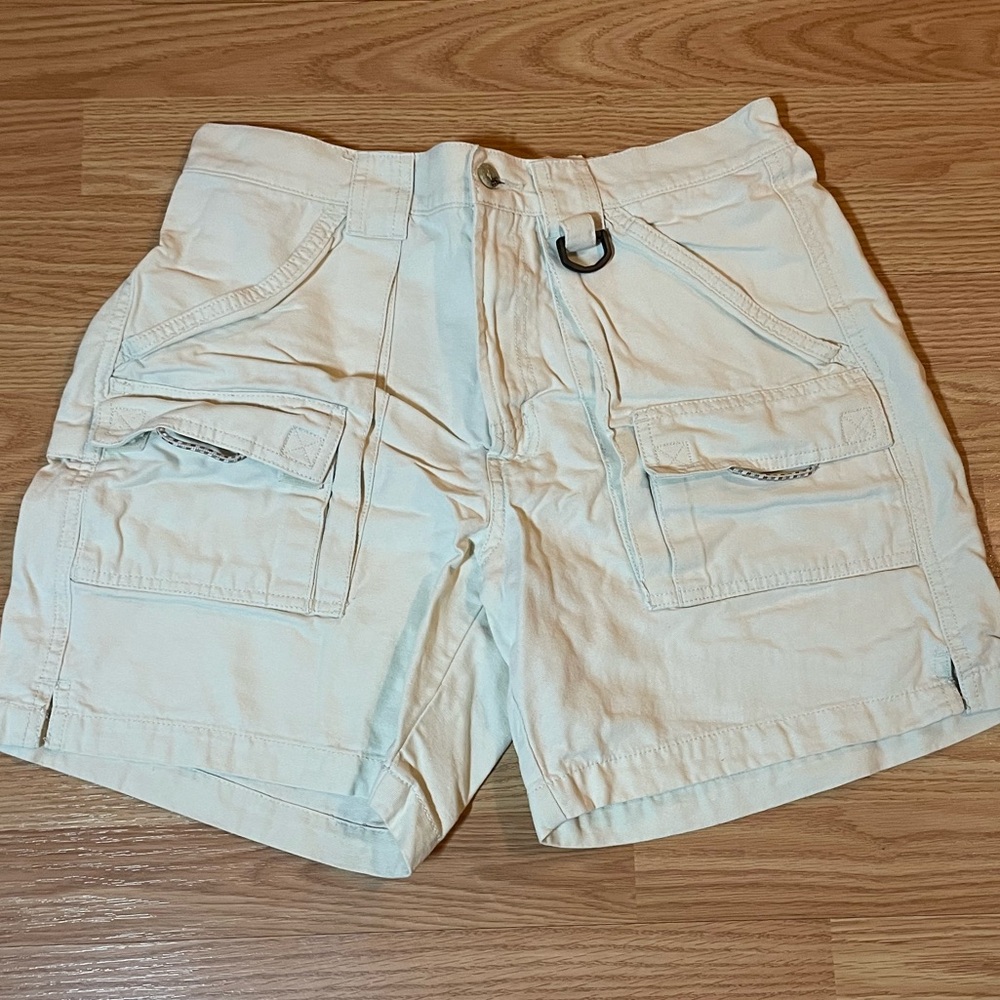 Columbia Men's Light Tan Cargo Shorts